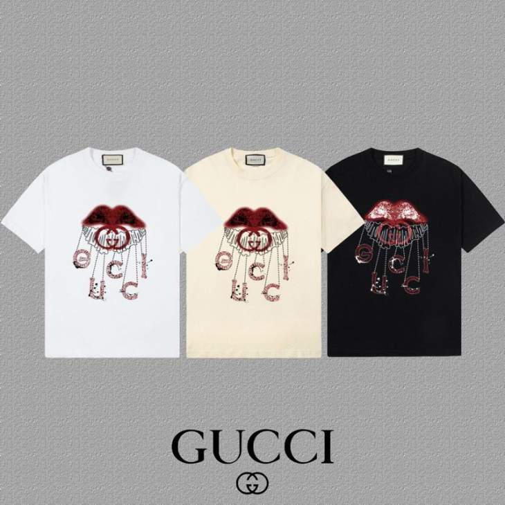 Picture of Gucci T Shirts Short _SKUGucciS-2XLxetr21411631